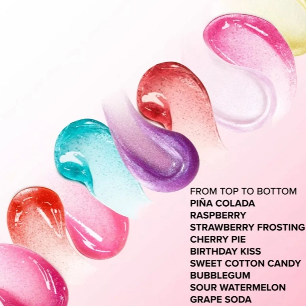 Too Faced Kissing Jelly Gloss Lipgloss Bubblegum